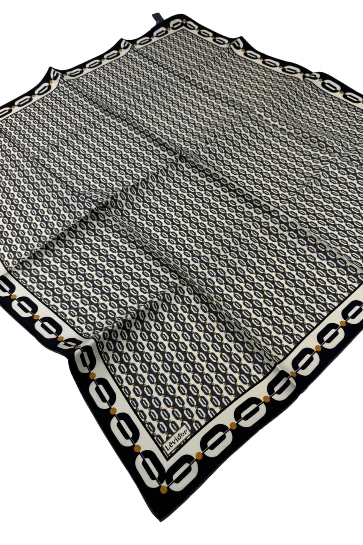 Levidor Twill İpek Eşarp LD1224
