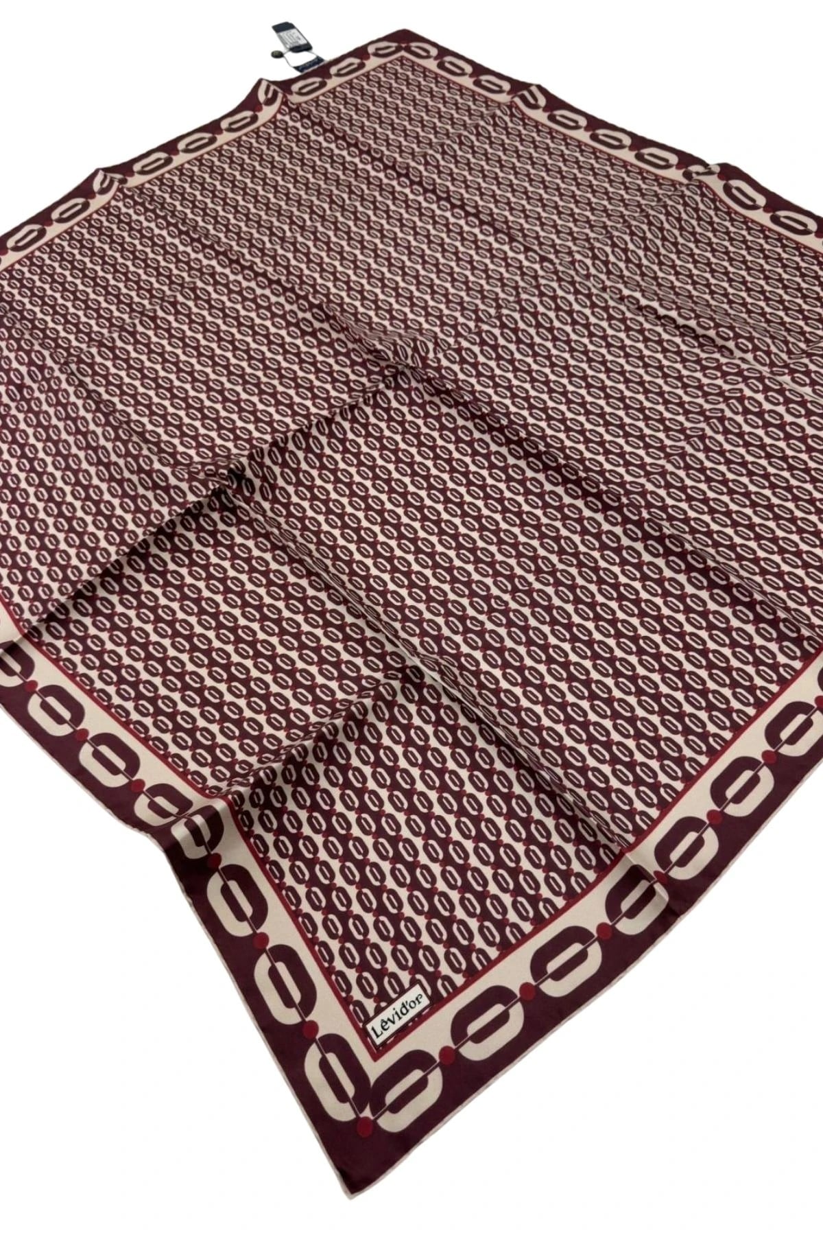 Levidor Twill İpek Eşarp LD1224