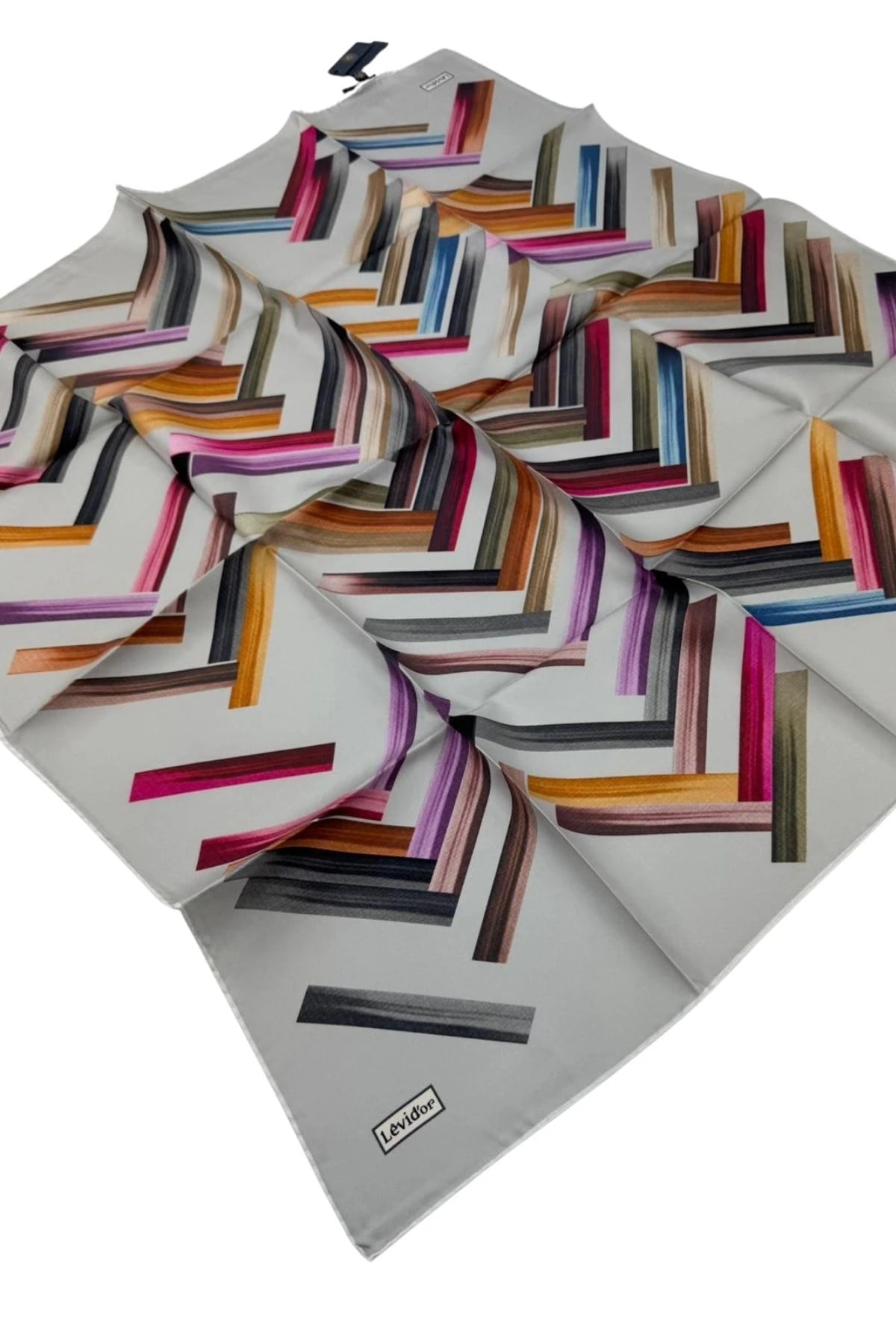 Levidor Twill İpek Eşarp LD1225