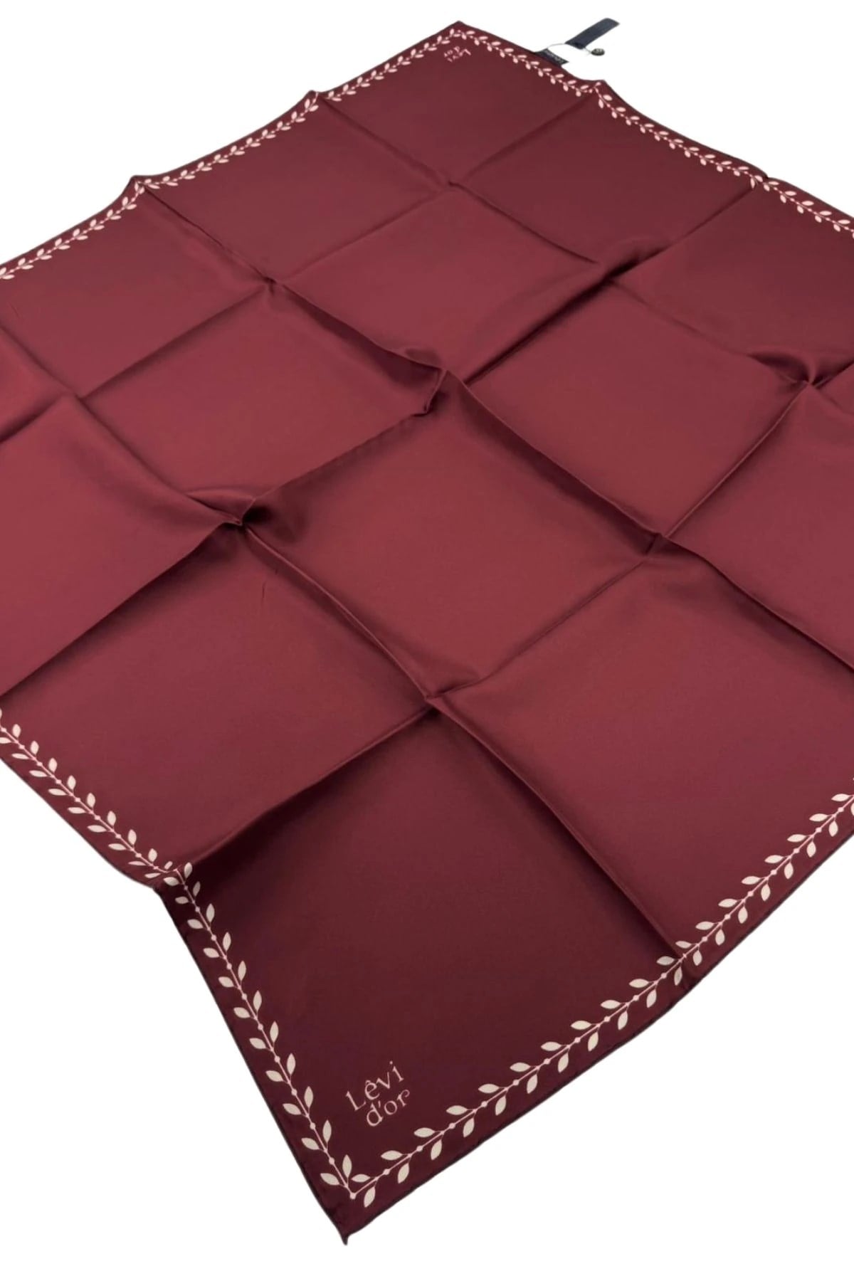 Levidor Twill İpek Eşarp LD1228
