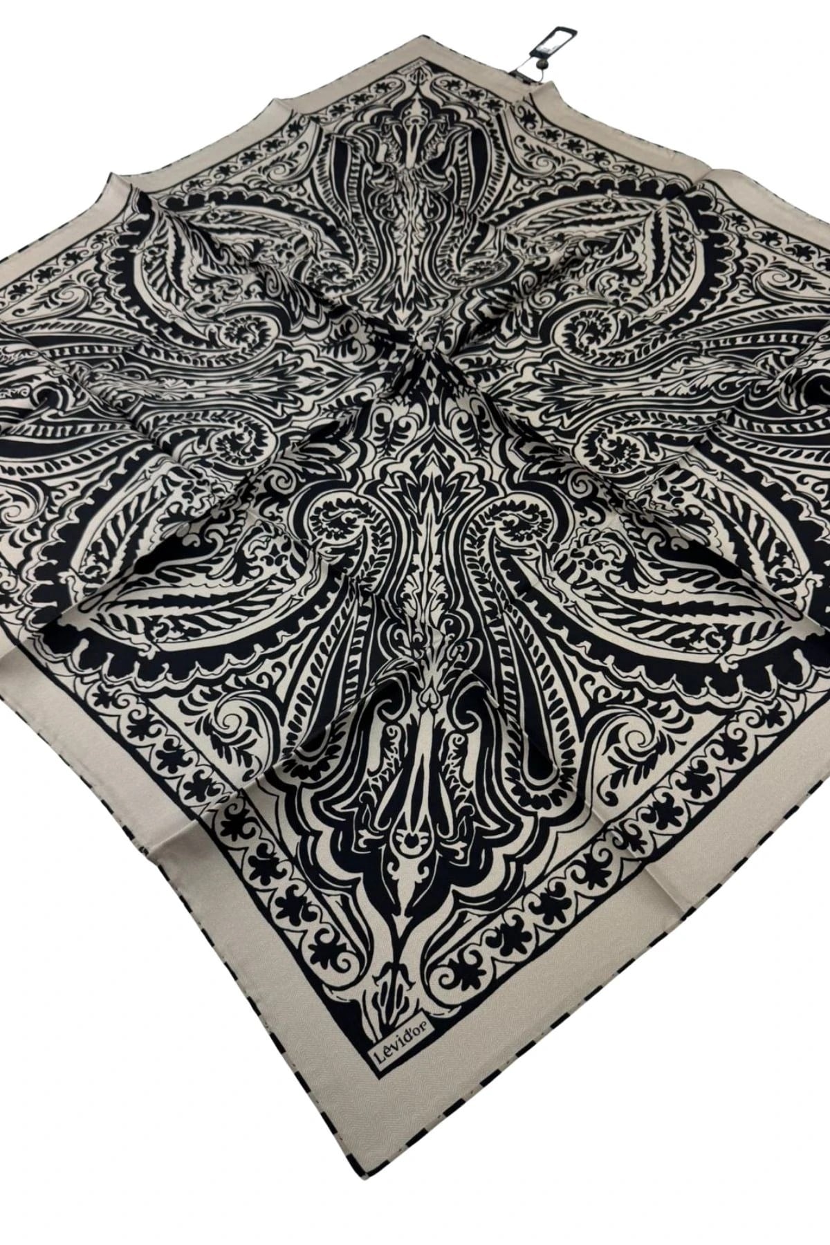 Levidor Twill İpek Eşarp LD1231
