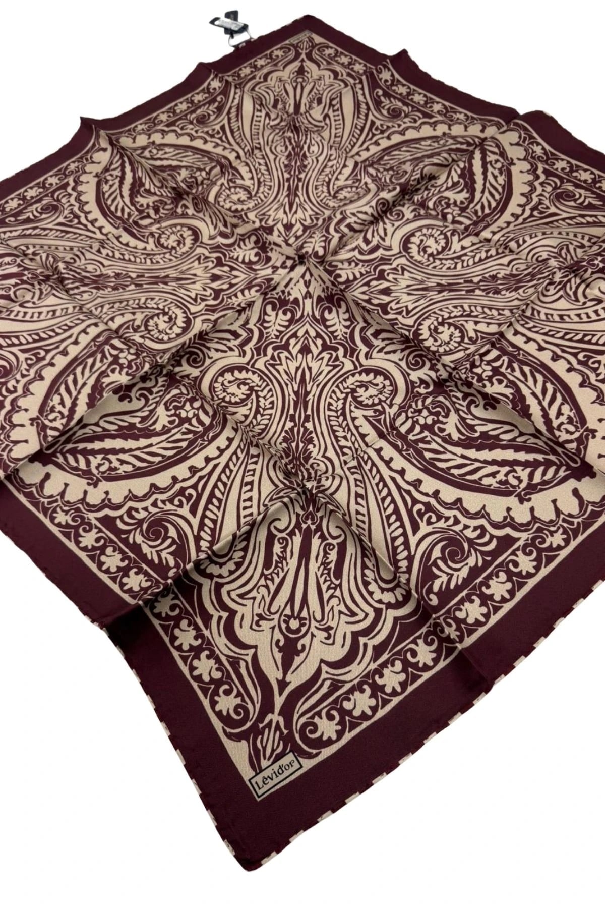 Levidor Twill İpek Eşarp LD1231