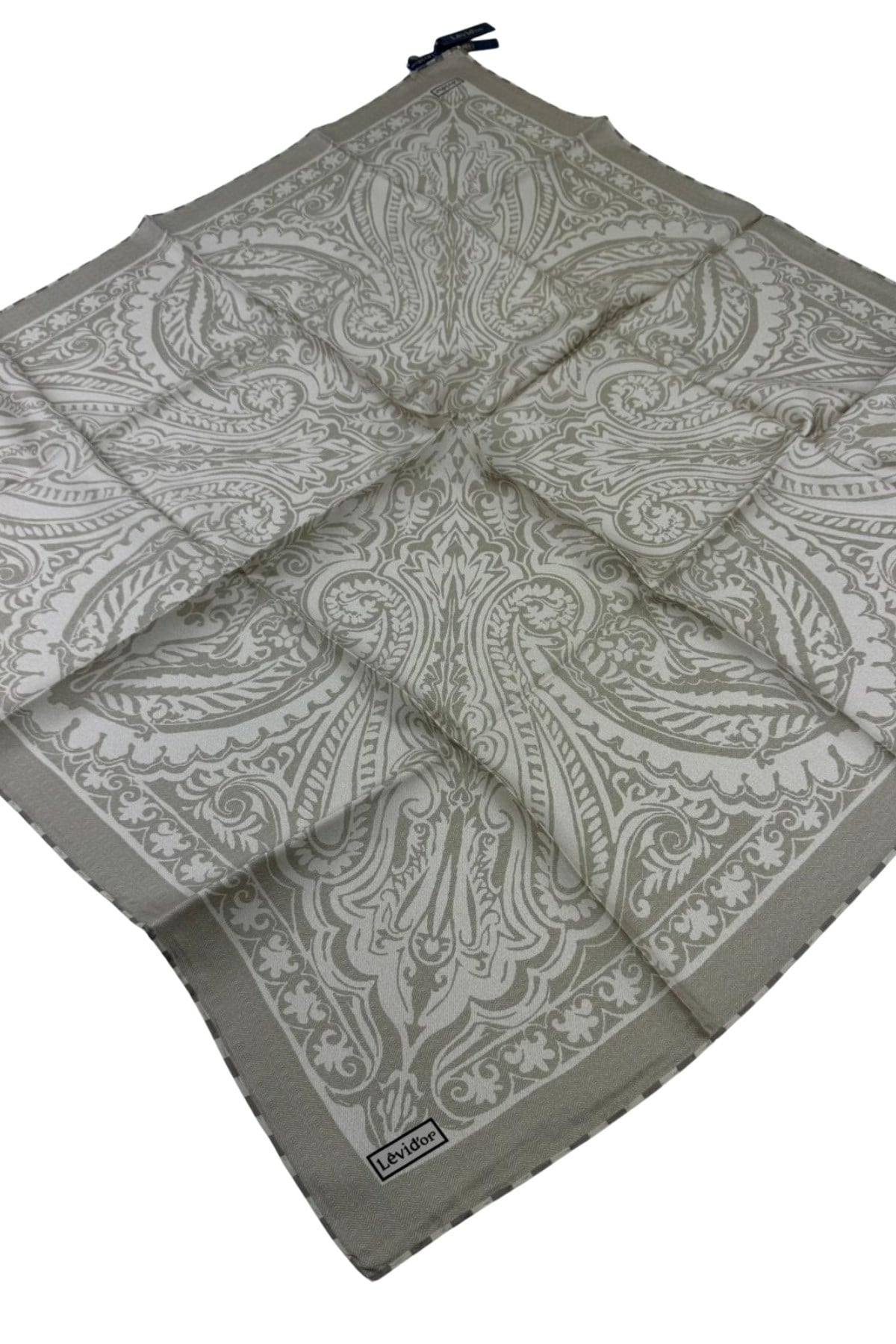 Levidor Twill İpek Eşarp LD1231
