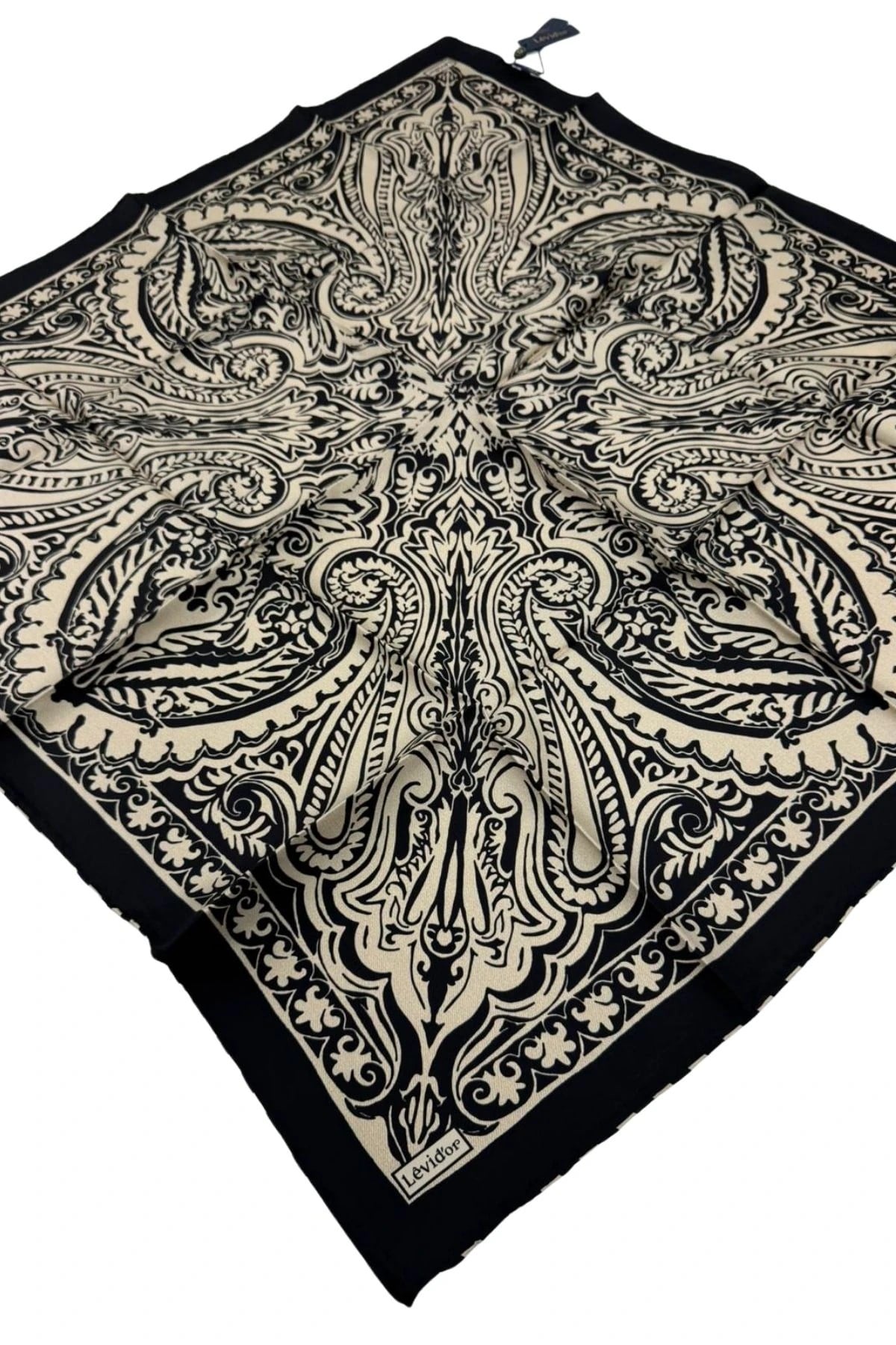 Levidor Twill İpek Eşarp LD1231