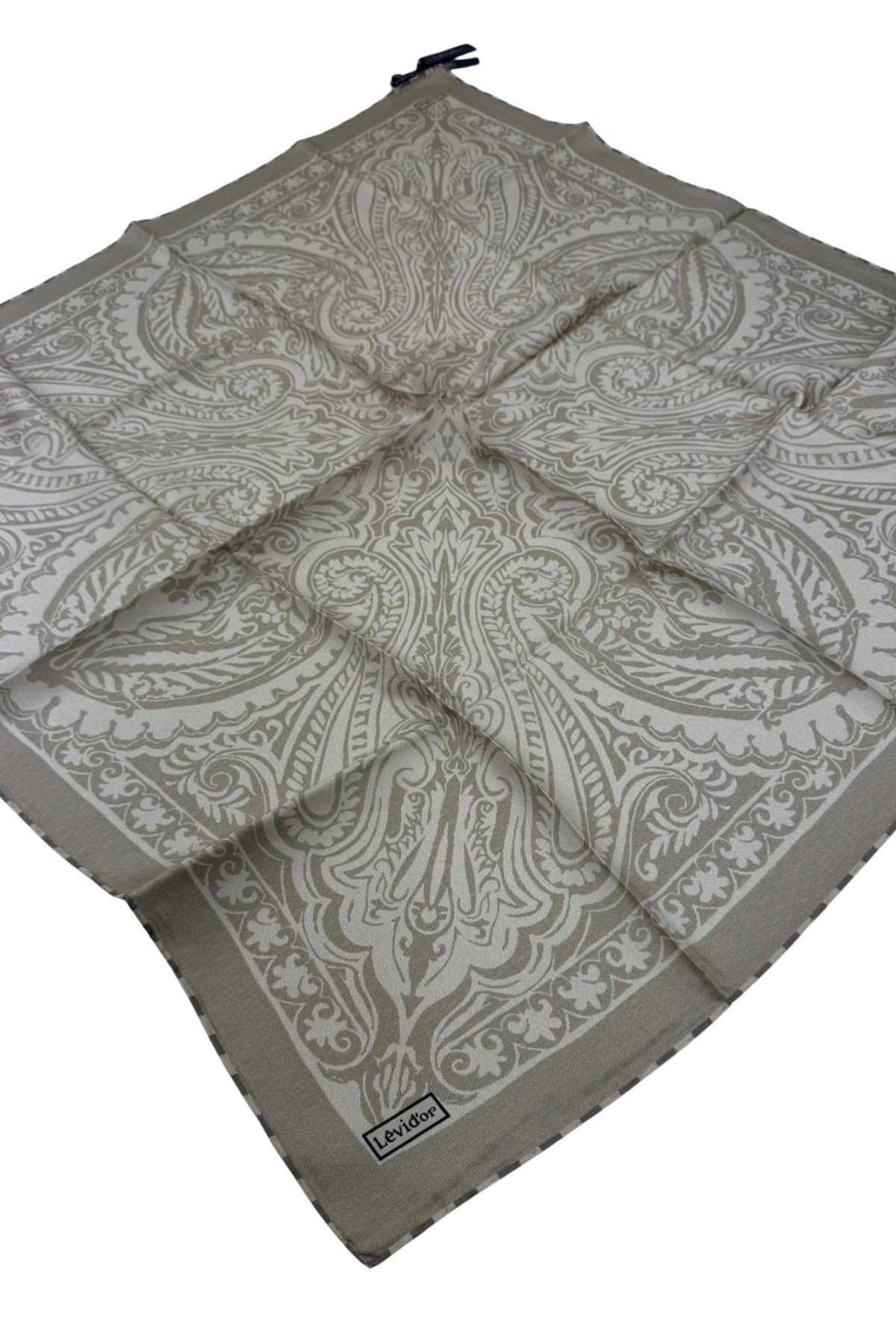 Levidor Twill İpek Eşarp LD1231