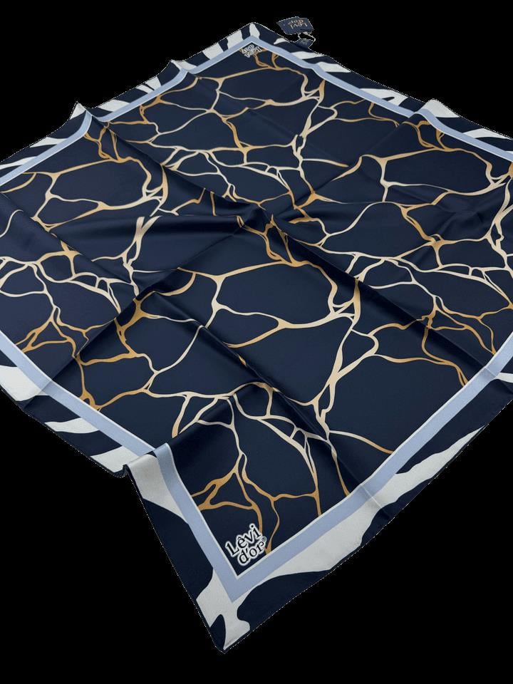 Levidor Twill İpek Eşarp LD4132