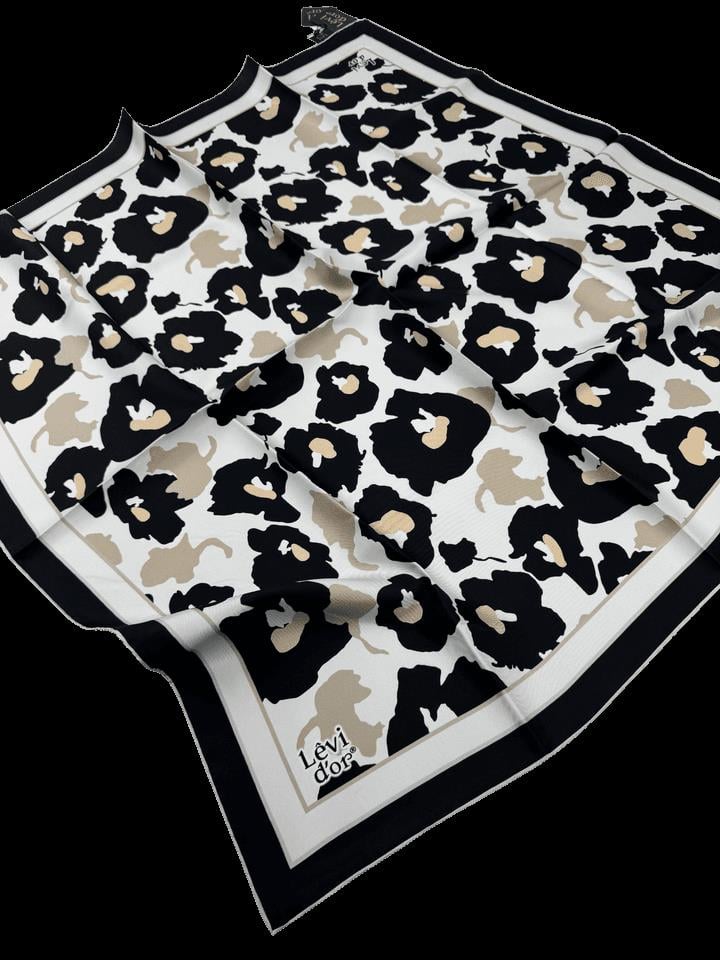 Levidor Twill İpek Eşarp LD4133