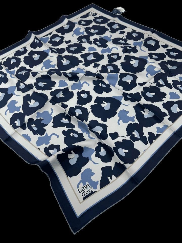 Levidor Twill İpek Eşarp LD4133