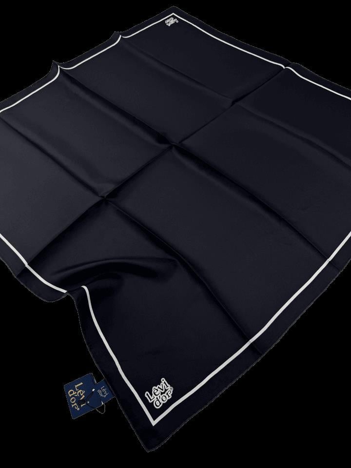 Levidor Twill İpek Eşarp LD4155