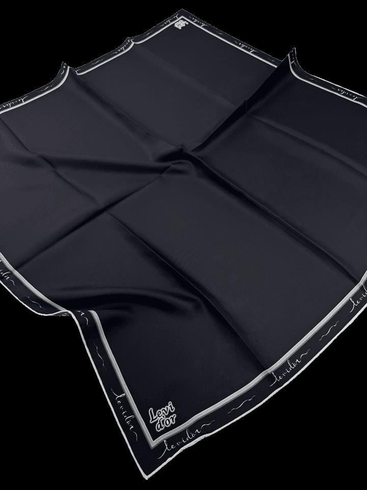 Levidor Twill İpek Eşarp LD4157
