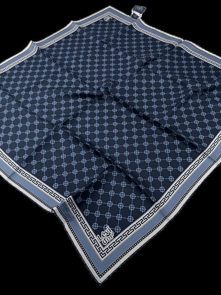 Levidor Twill İpek Eşarp LD4159-1
