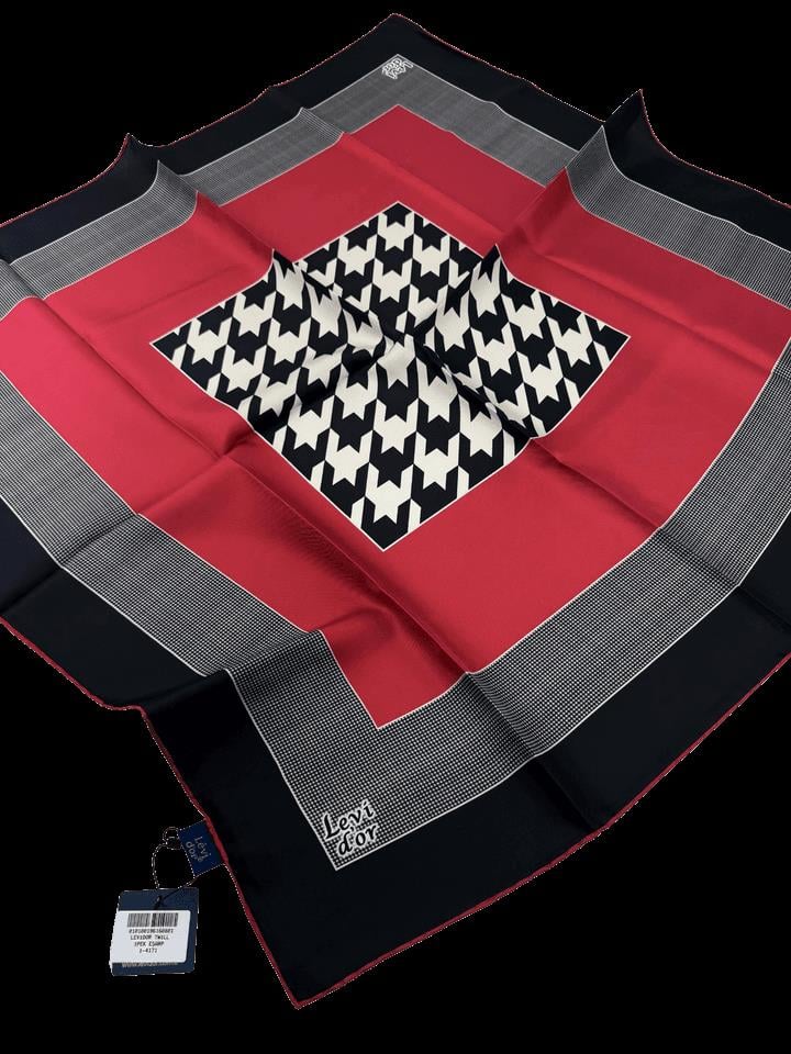 Levidor Twill İpek Eşarp LD4171