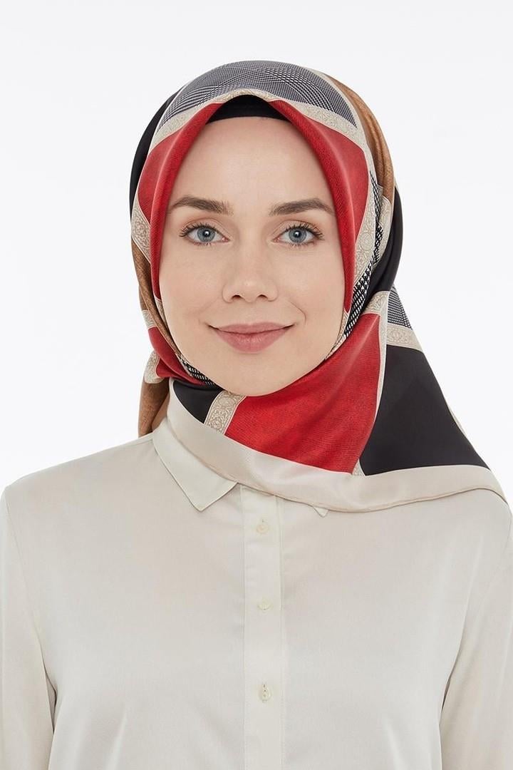 Levidor Twill İpek Eşarp LD4181