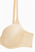 Luna Tak-Çıkar Askılı Mikro Sütyen - Soft Push Up, Yarı Dolgulu - Basic - 2533 - Ten