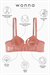 Luna Tak-Çıkar Askılı Mikro Sütyen - Soft Push Up, Yarı Dolgulu - Basic - 2533 - Gül Kurusu