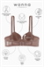 Luna Tak-Çıkar Askılı Mikro Sütyen - Soft Push Up, Yarı Dolgulu - Basic - 2533 - Bronz Kahve