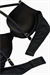 Luna Tak-Çıkar Askılı Mikro Sütyen - Soft Push Up, Yarı Dolgulu - Basic - 2533 - Siyah