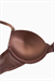 Luna Tak-Çıkar Askılı Mikro Sütyen - Soft Push Up, Yarı Dolgulu - Basic - 2533 - Bronz Kahve