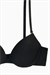 Luna Tak-Çıkar Askılı Mikro Sütyen - Soft Push Up, Yarı Dolgulu - Basic - 2533 - Siyah