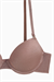 Luna Tak-Çıkar Askılı Mikro Sütyen - Soft Push Up, Yarı Dolgulu - Basic - 2533 - Bronz Kahve