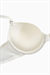 Luna Tak-Çıkar Askılı Mikro Sütyen - Soft Push Up, Yarı Dolgulu - Basic - 2533 - Ekru