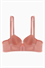 Luna Tak-Çıkar Askılı Mikro Sütyen - Soft Push Up, Yarı Dolgulu - Basic - 2533 - Gül Kurusu
