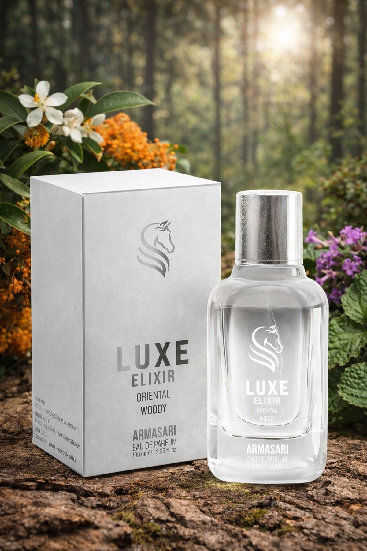 Luxe Elixir Edp Kalıcı Erkek Parfüm 100ml | Odunsu | Portakal Çiçeği, Osmanthus, Paçuli