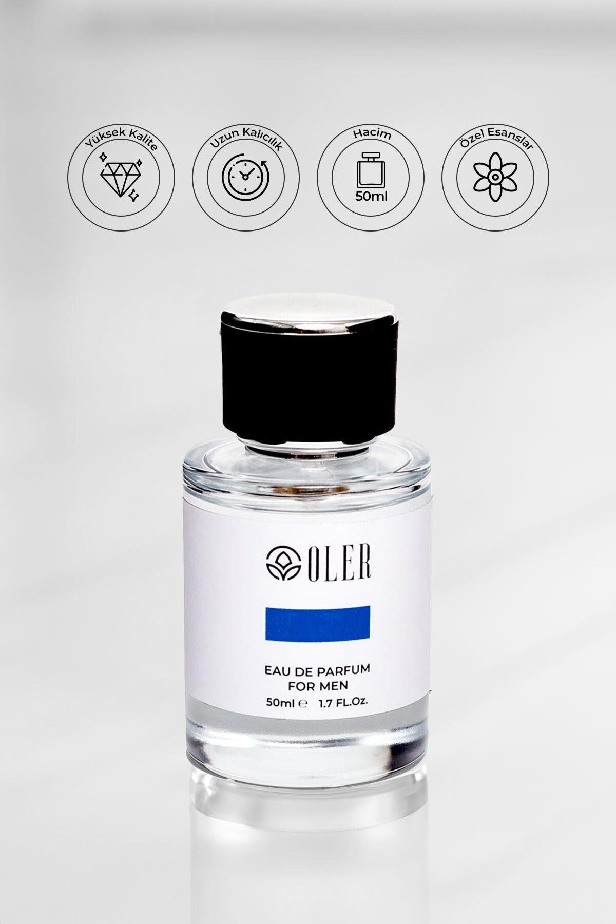 M026 Erkek Parfüm EDP 50ml | Vanilyalı & Seksi | Lavanta, Nane, Vanilya, Bal, Tonka, Tütün