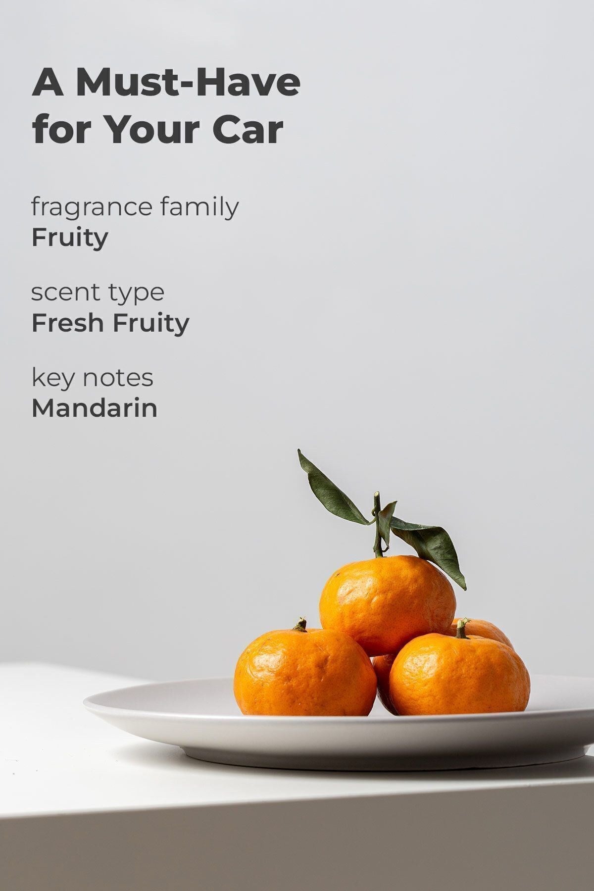 Mandalina Kokulu Oto Parfümü 8 ml