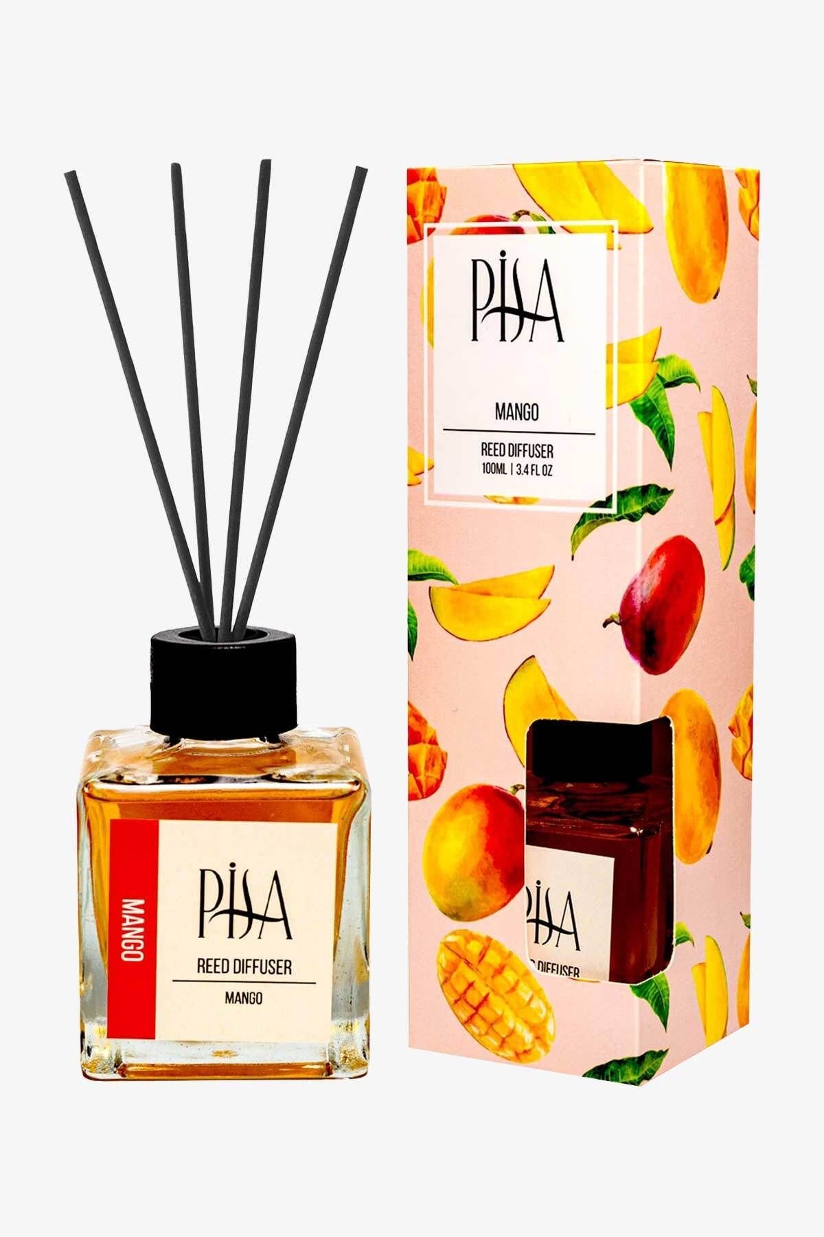 Mango Çubuklu Oda Kokusu Reed Diffuser 100ml
