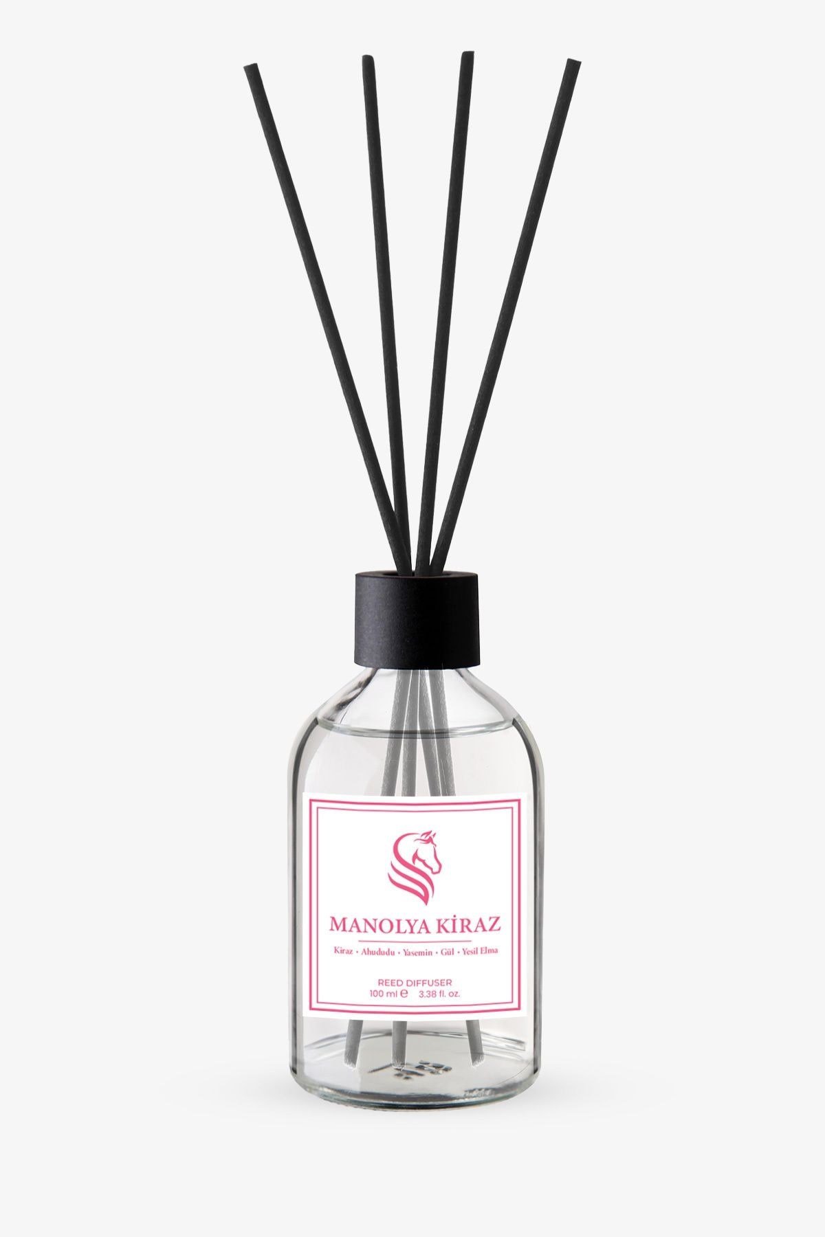 Manolya Kiraz Çubuklu Oda Kokusu Magnolia Cherry Reed Diffuser 100ml