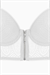 Noa Dantelli Büstiyer Sütyen - Push Up, Dolgulu - Fashion - 2509 - Ekru