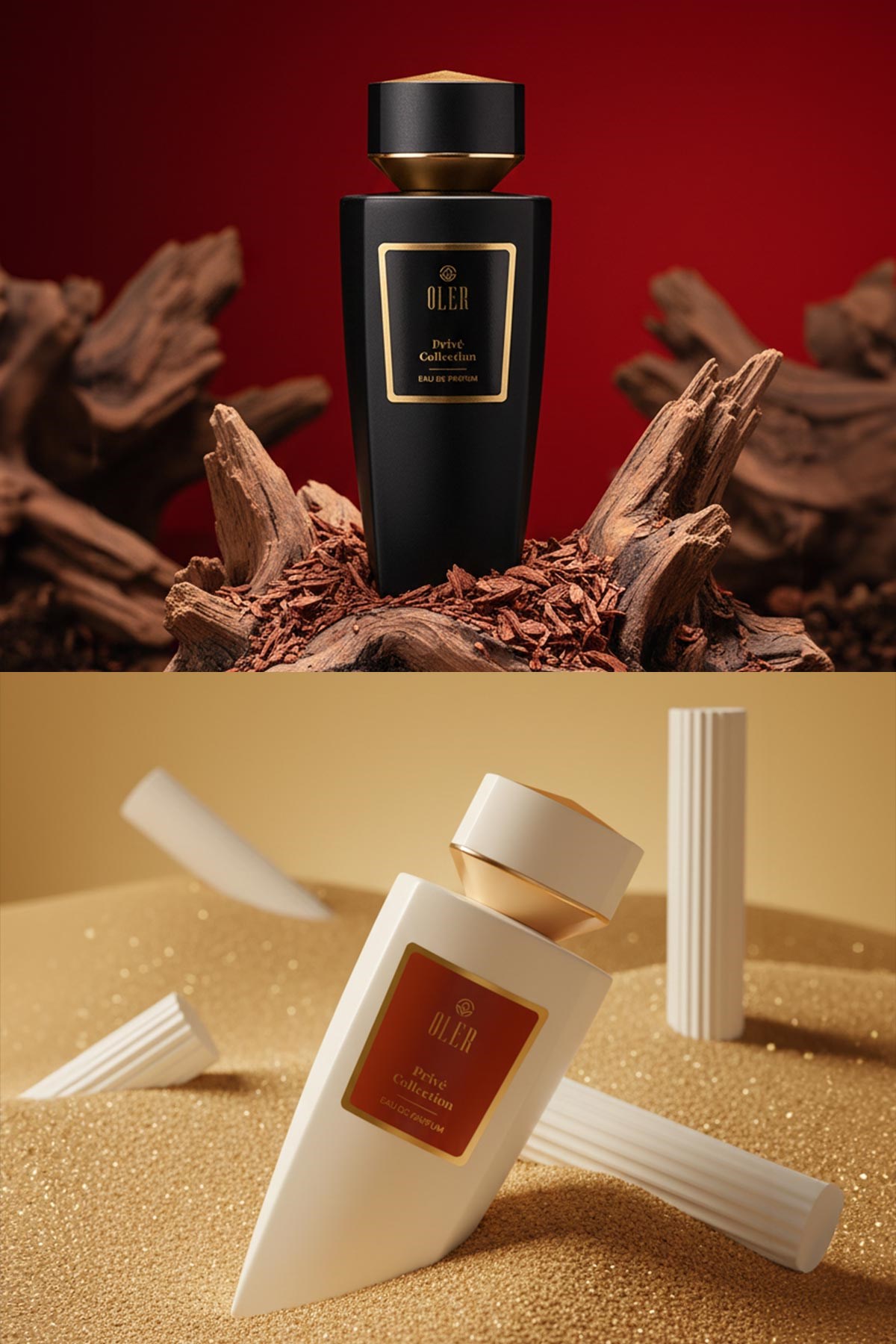 Oler Privé Collection 100 ML Eau de Parfum Kalıcı Lüks Niche Erkek Parfüm