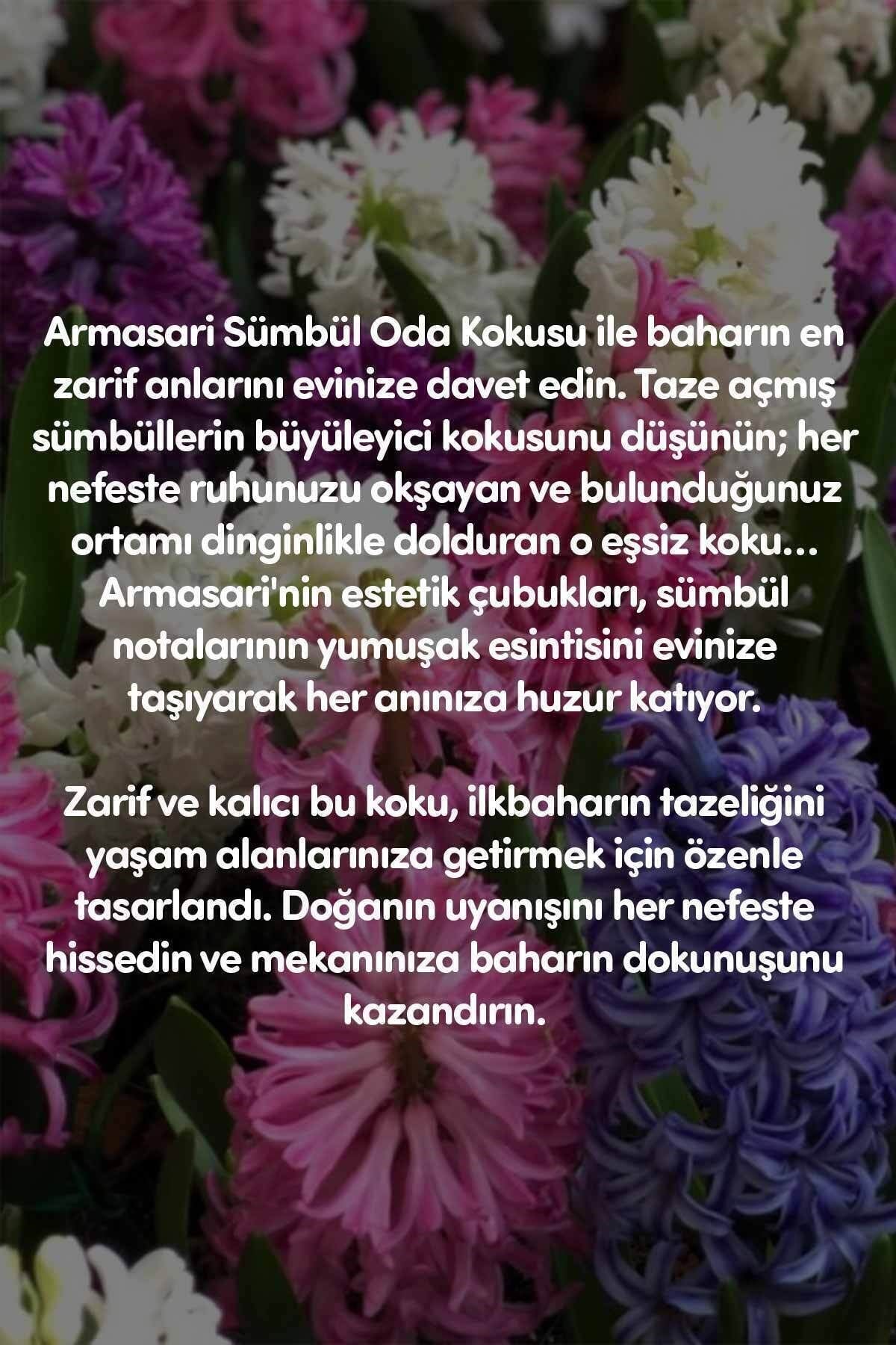 Özel Gün Hediye Kutulu Sümbül Çubuklu Oda Kokusu Hyacinth Reed Diffuser 100ml