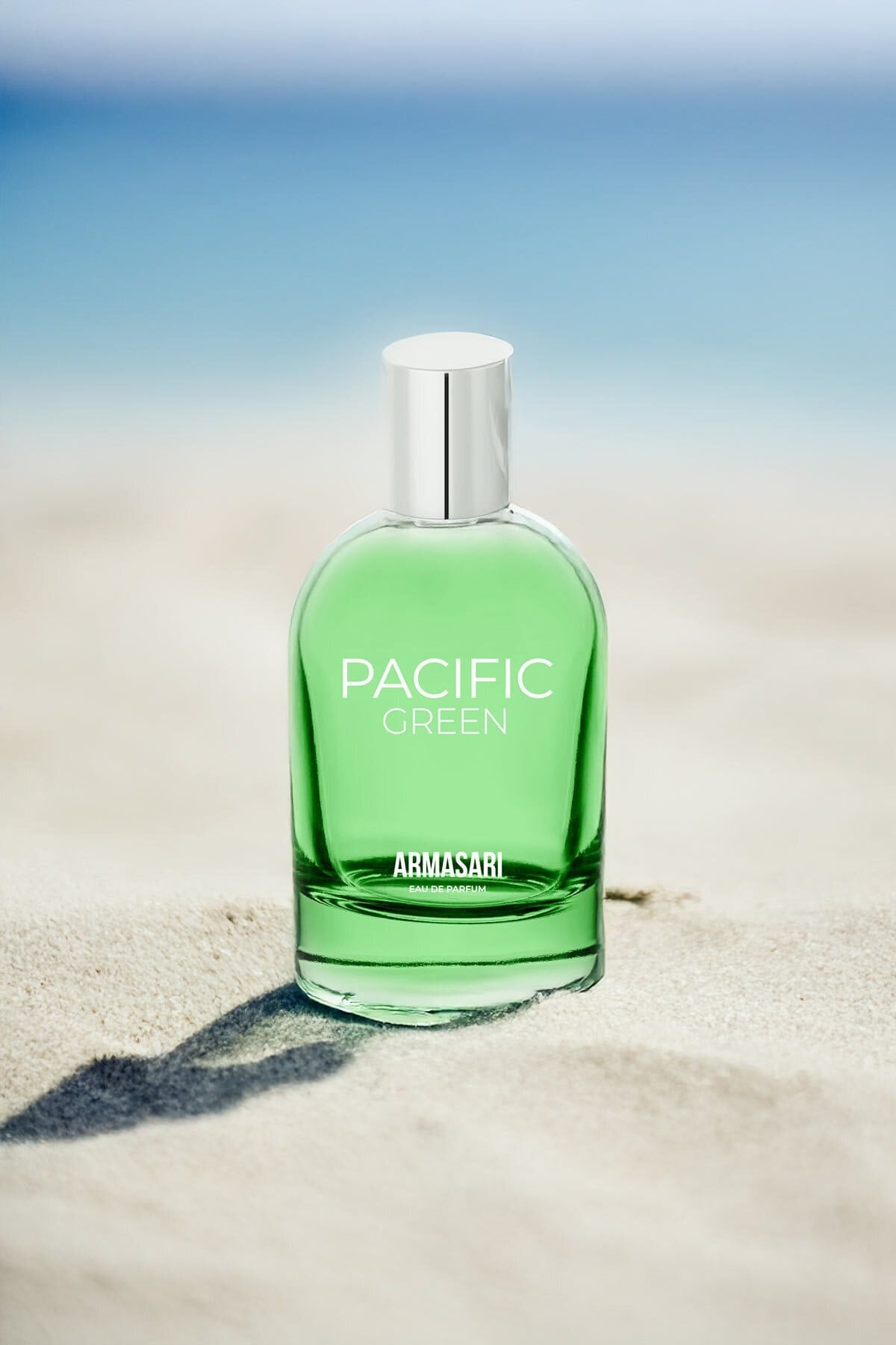 Pacific Green Edp Erkek Parfüm 100ml | Fresh Marina | Deniz Notaları, Deri, Paçuli