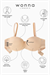 Rosali Mesh Kumaş Straplez Sütyen -  Soft Push Up, Yarı Dolgulu - Premium Basic - 2226 - Ten