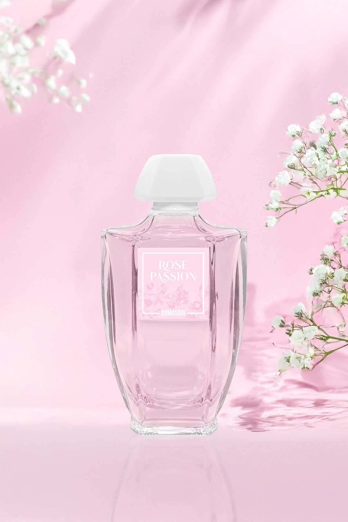 Rose Passion Edp Kadın Parfüm 100ml | Çiçeksi ve Odunsu | İris, Misk, Vanilya, Sedir, Orange Blossom