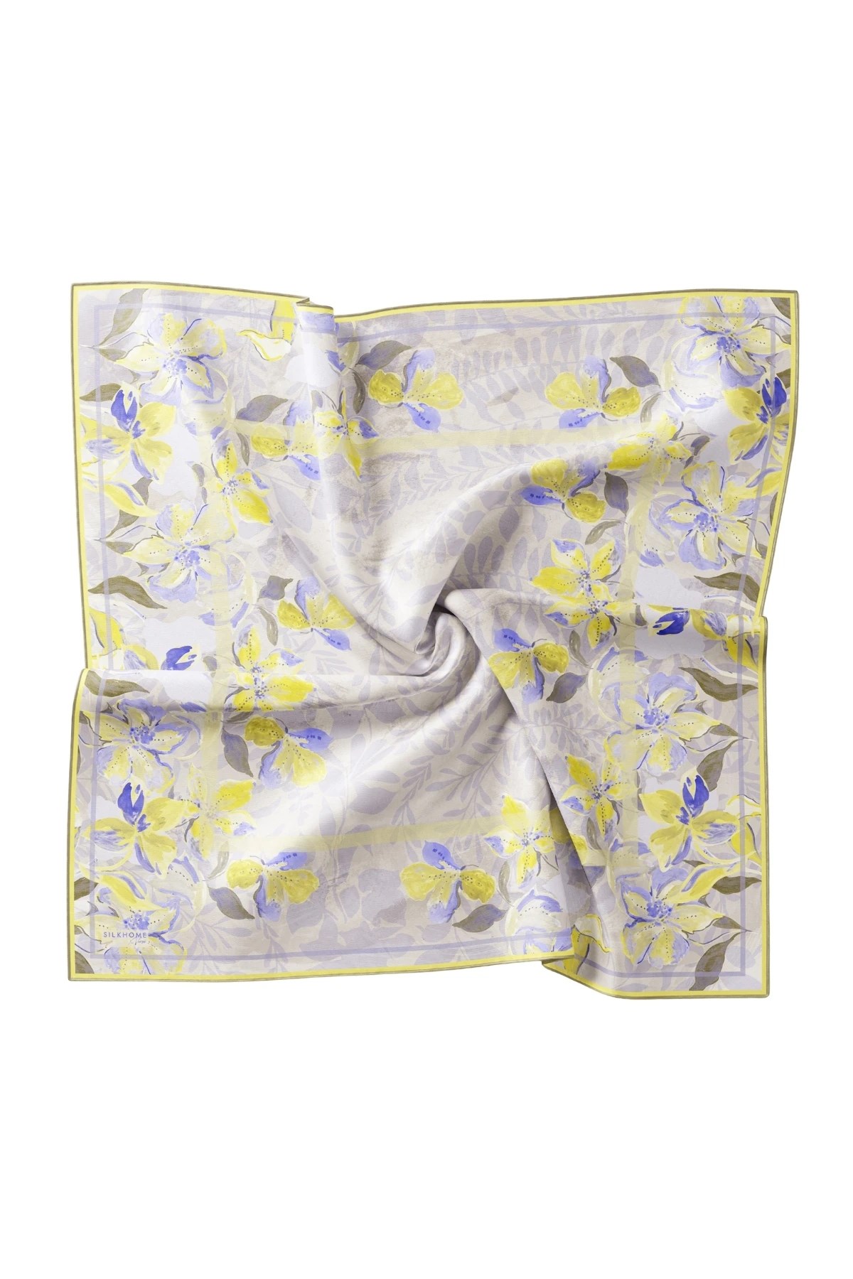 Silk Home Twill İpek Desenli Eşarp 11511