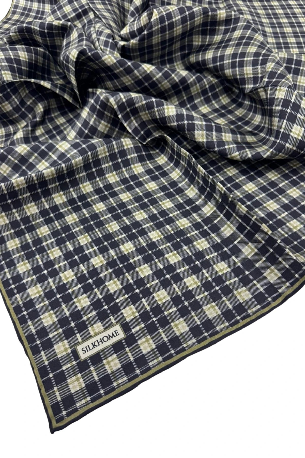 Silk Home Twill İpek Desenli Eşarp 11523