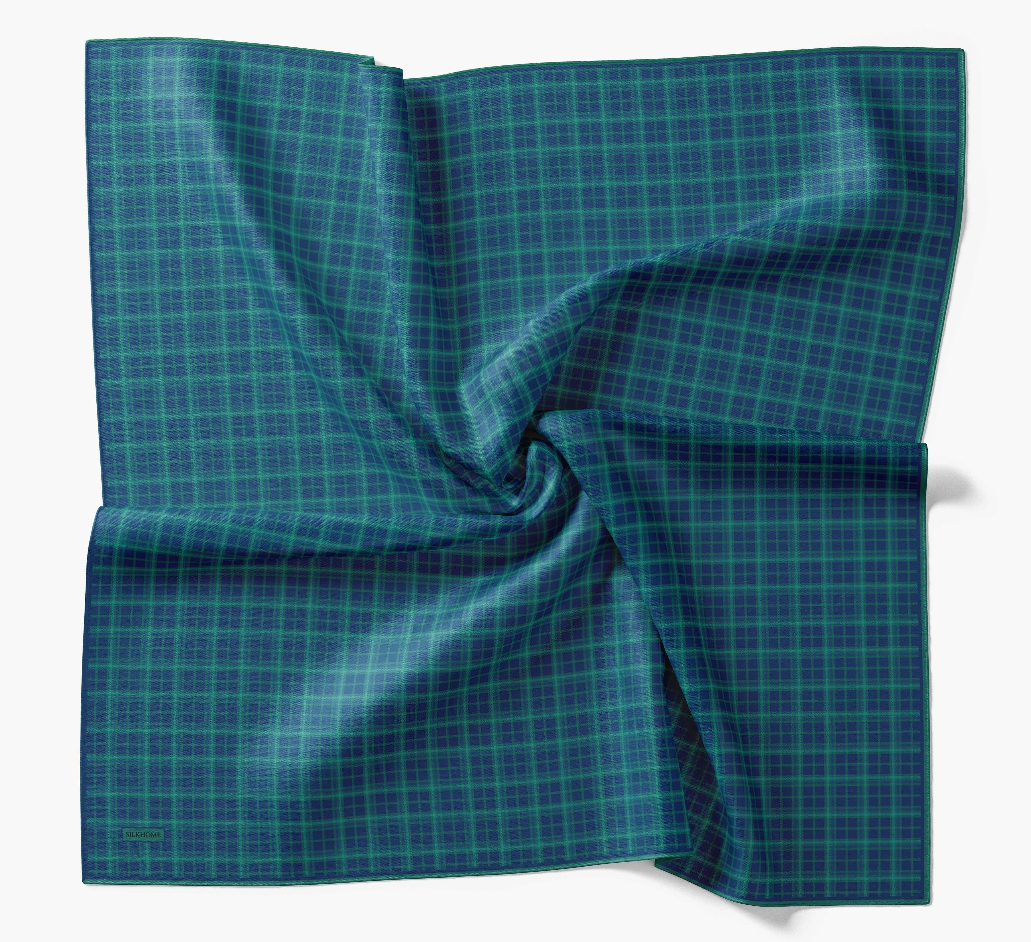 Silk Home Twill İpek Desenli Eşarp 11523
