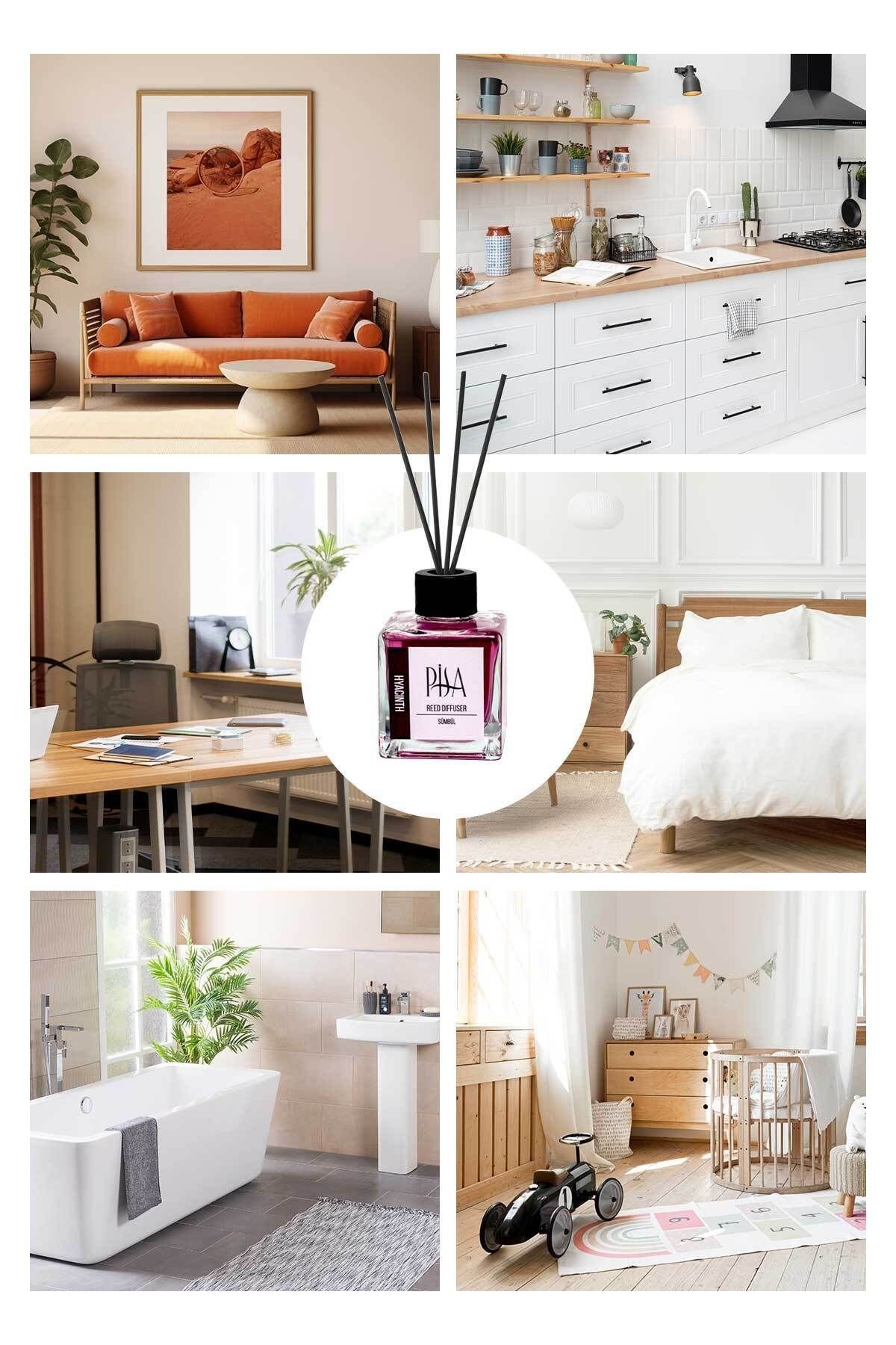 Sümbül Çubuklu Oda Kokusu Hyacinth Reed Diffuser 100ml