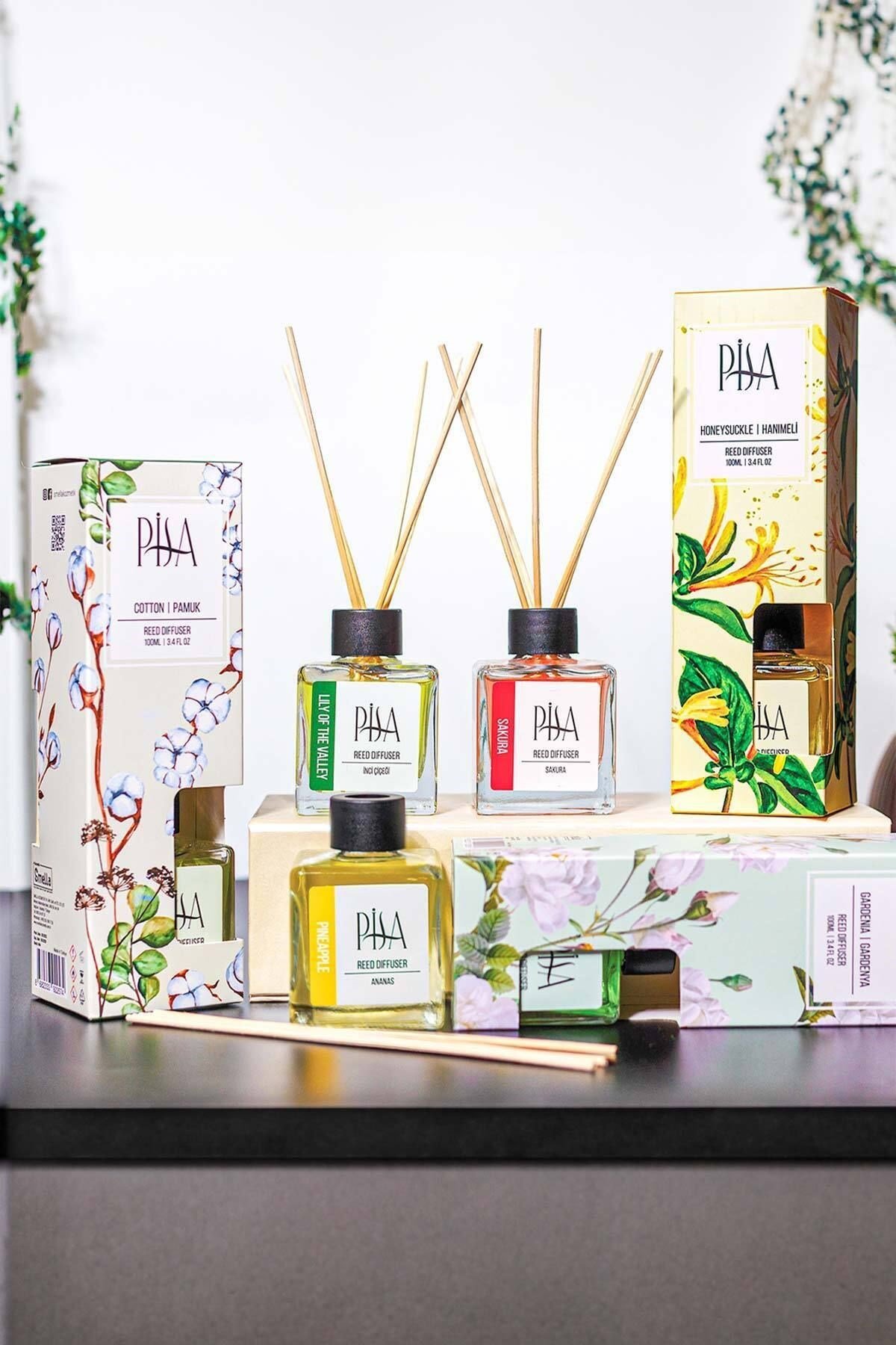 Turunçgil Çubuklu Oda Kokusu Citrus Reed Diffuser 100ml