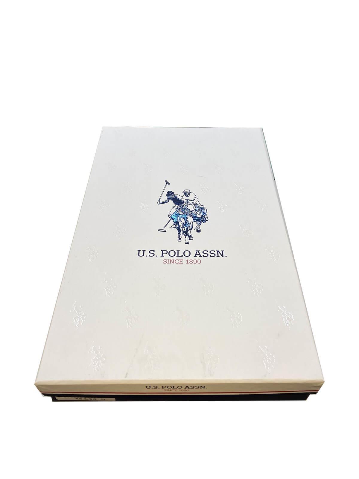 U.S. Polo Kemer Cüzdan Set