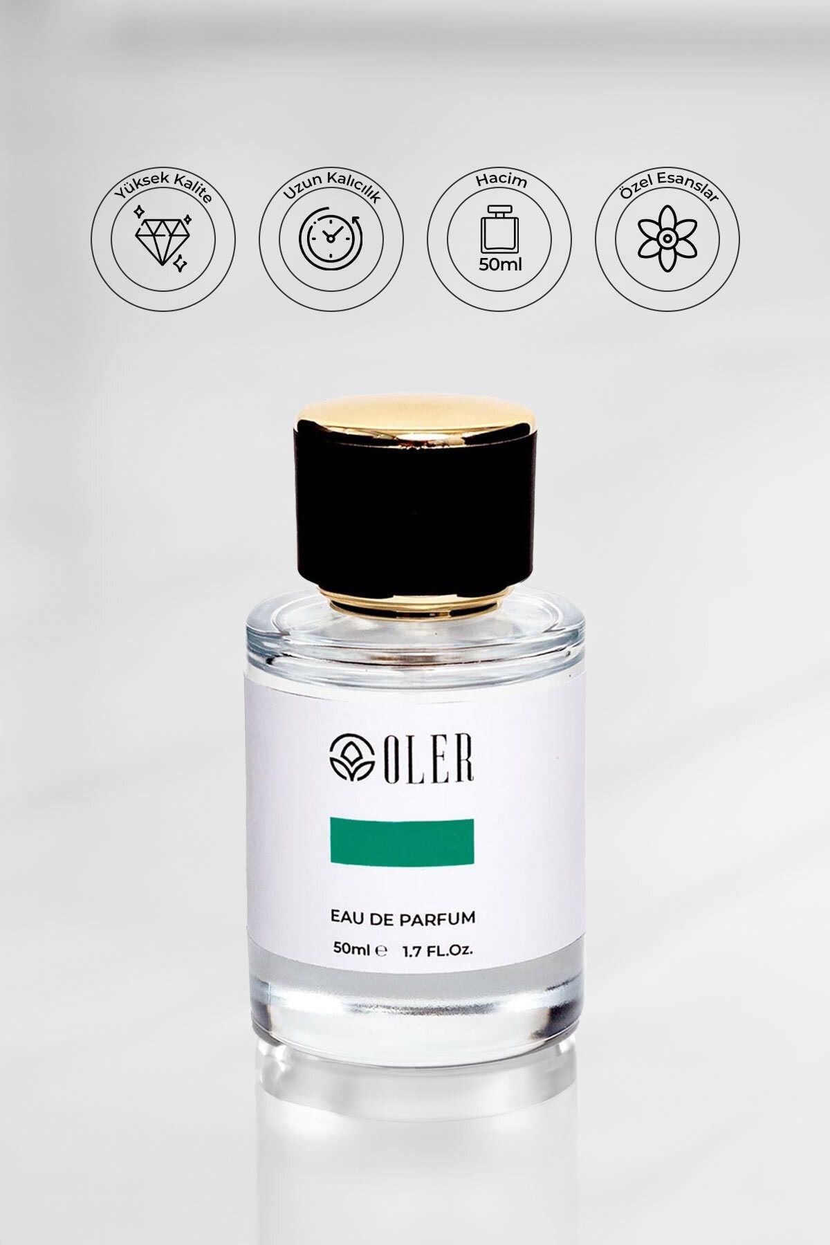 U008 Unisex Parfüm EDP 50ml | Tatlı & Meyvemsi | Şampanya, Kayısı, Siyah Orkide, Krem Şanti, Amber