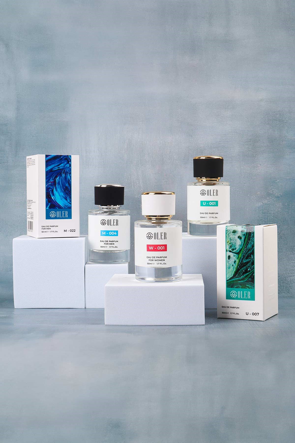 U012 Unisex Parfüm EDP 50ml | Oud & Tatlı | Hindistan Cevizi, Toffee, Deri, Tonka, Vanilya, Oud