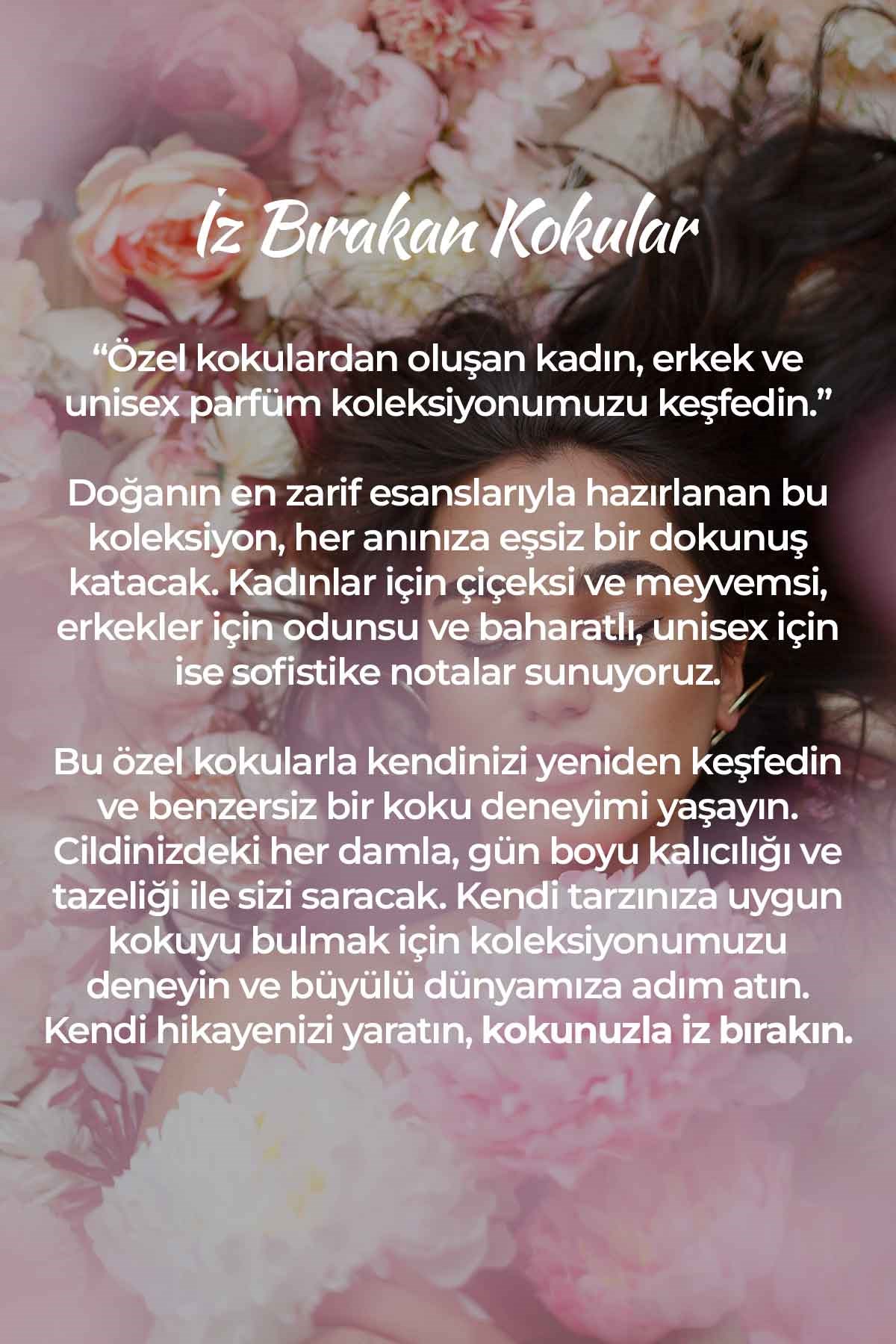 U018 Unisex Parfüm EDP 50ml | Oud & Baharatlı | Oud, Safran, Portakal, Pembe Biber