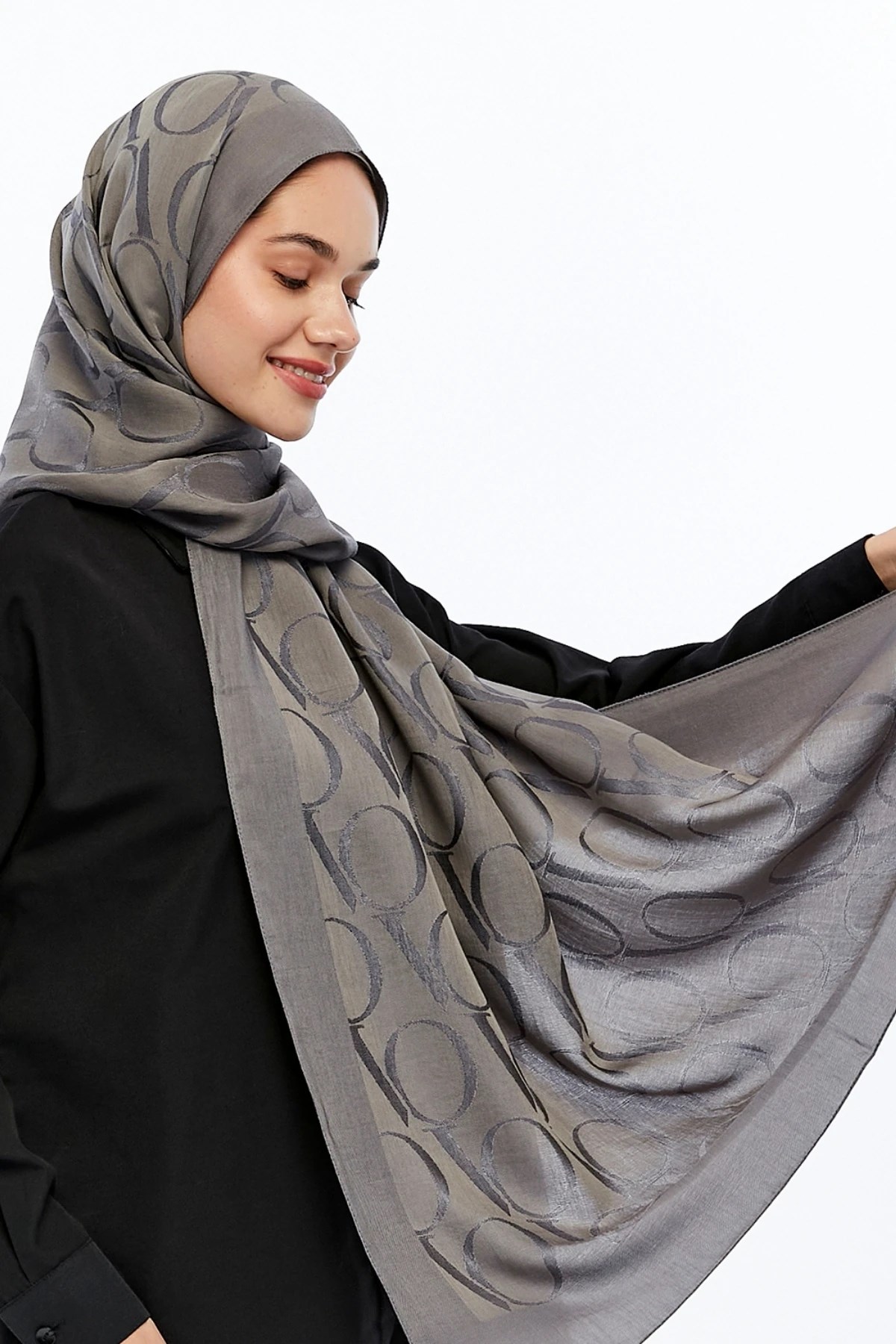 Valentino Orlandi Alia Serisi Motif Desen Şal