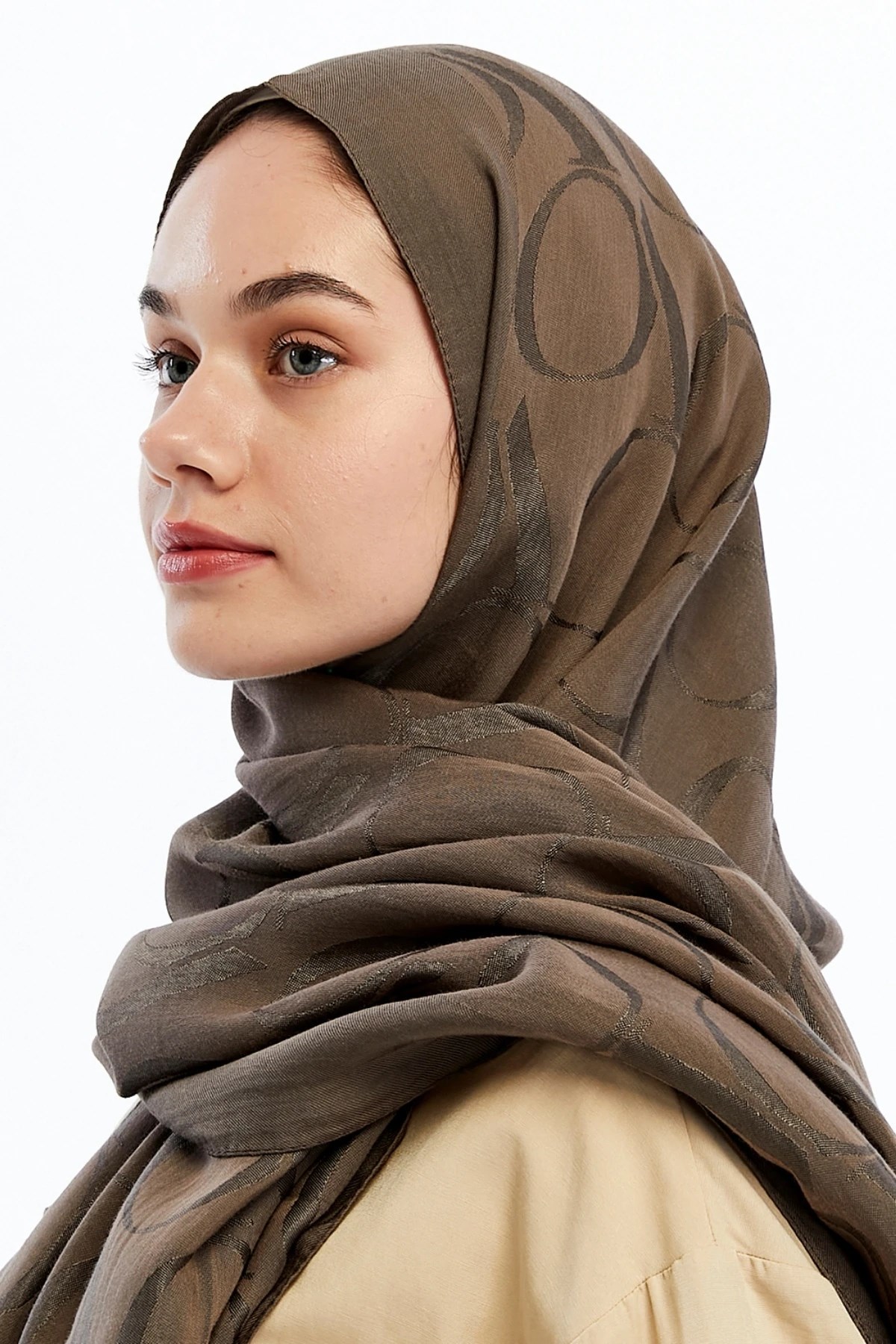 Valentino Orlandi Alia Serisi Motif Desen Şal