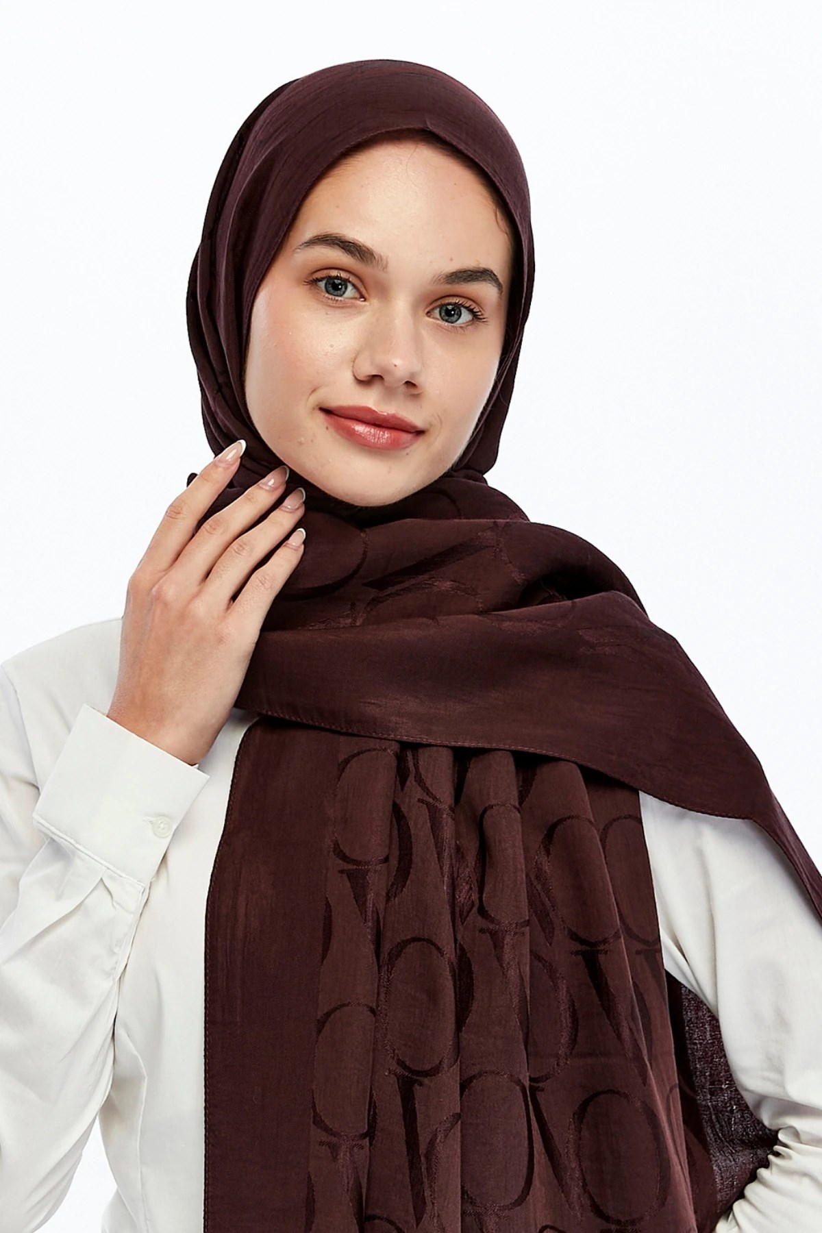 Valentino Orlandi Alia Serisi Motif Desen Şal