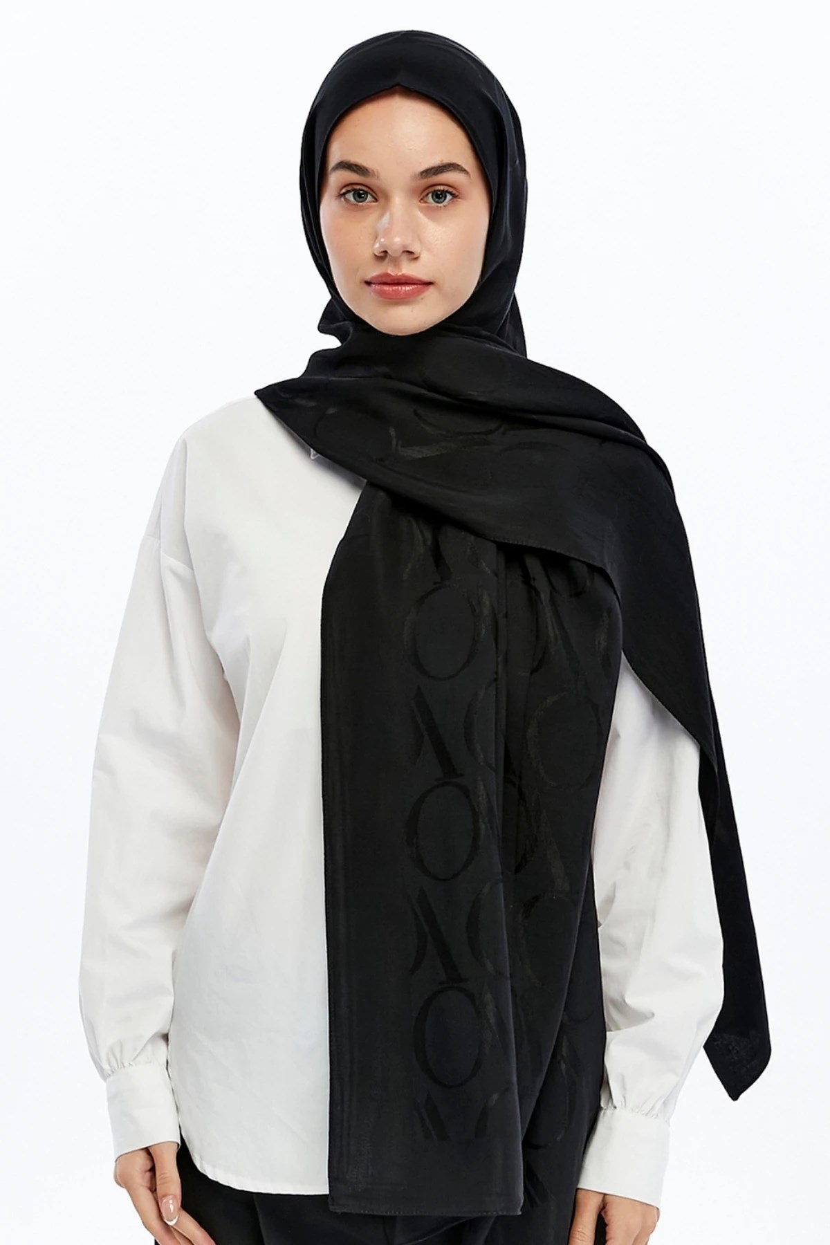 Valentino Orlandi Alia Serisi Motif Desen Şal
